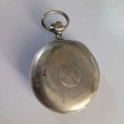 OMEGA 90% Silver pocket watch