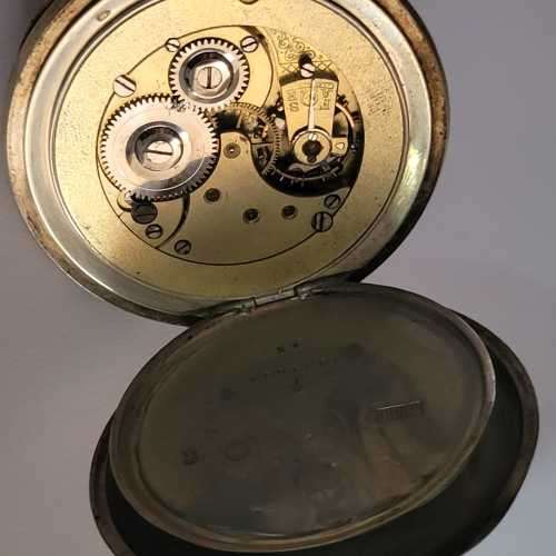 OMEGA 90% Silver pocket watch