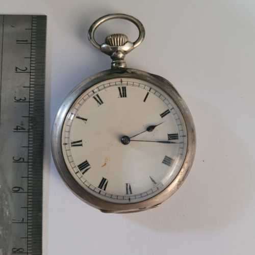 OMEGA 90% Silver pocket watch