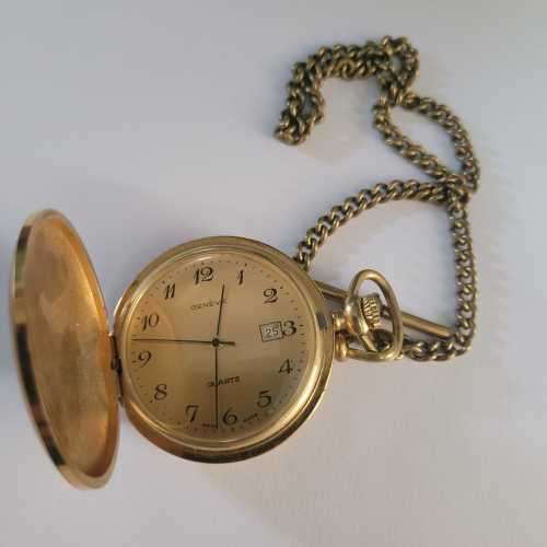 GENEVE quartz Swiss made pocket watch