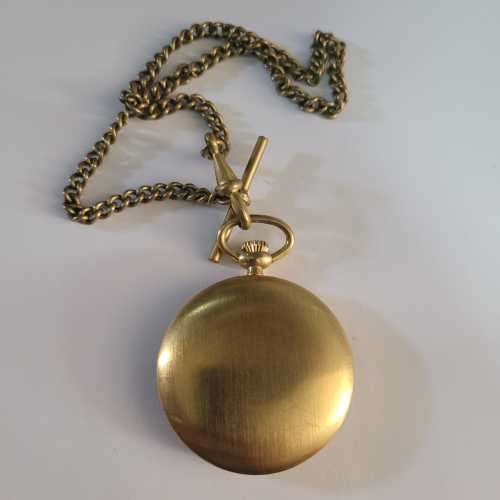 GENEVE quartz Swiss made pocket watch