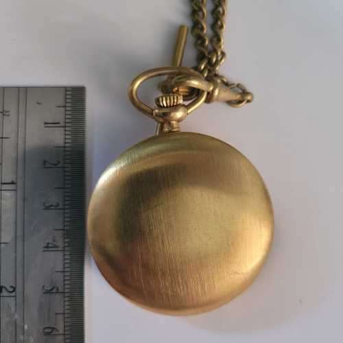GENEVE quartz Swiss made pocket watch