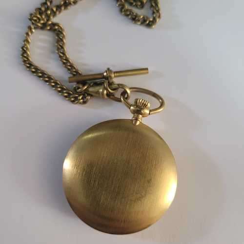 GENEVE quartz Swiss made pocket watch