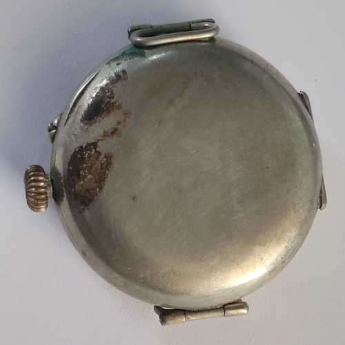 S.A.G.I 8 days pocket watch made into a wrist watch