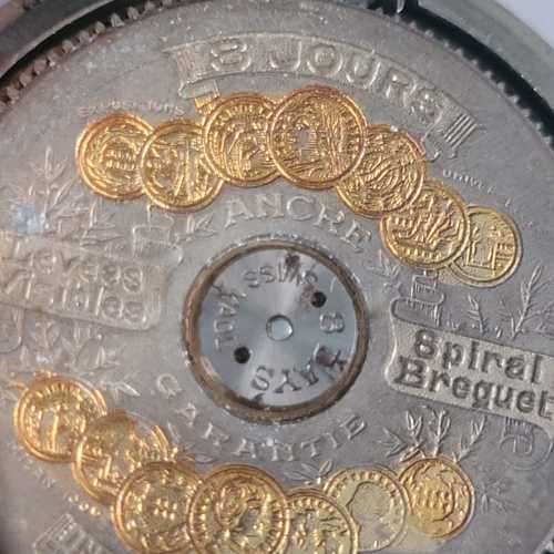 S.A.G.I 8 days pocket watch made into a wrist watch