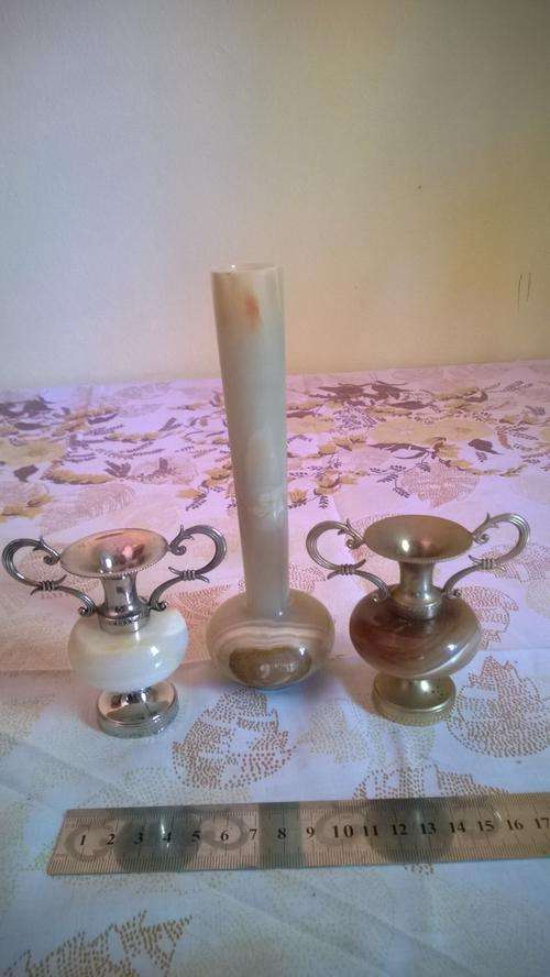 set of 3 MARBLE items!!!!! awesome deal take a look