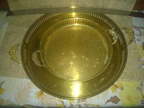 Beautiful Brass Trays!!!!!!!!!!!