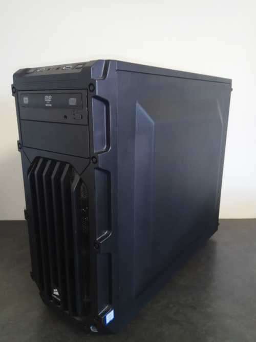 i5 6600k 3.5GHZ- 16GB Ram- 256GB SSD- VS650 Power Supply