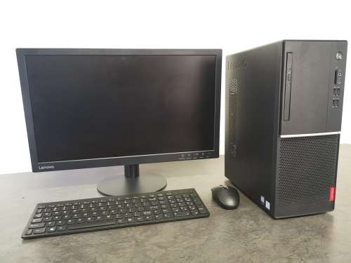 Lenovo V520 i5 7400 | 16GB Ram | 1TB HDD | 22" Lenovo Monitor | Lenovo Wireless Keyboard and Mouse