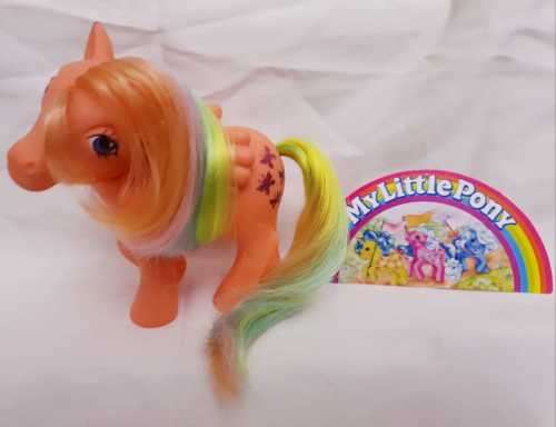 Vintage G1 My Little Pony - Rainbow Ponies - Flutterbye