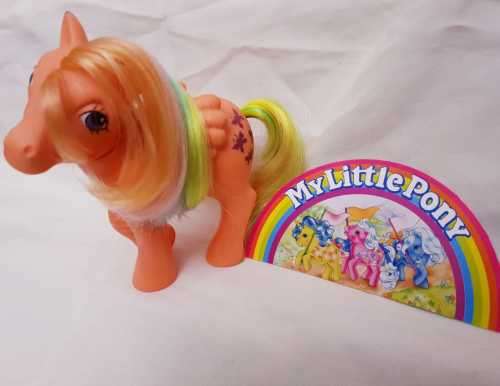 Vintage G1 My Little Pony - Rainbow Ponies - Flutterbye
