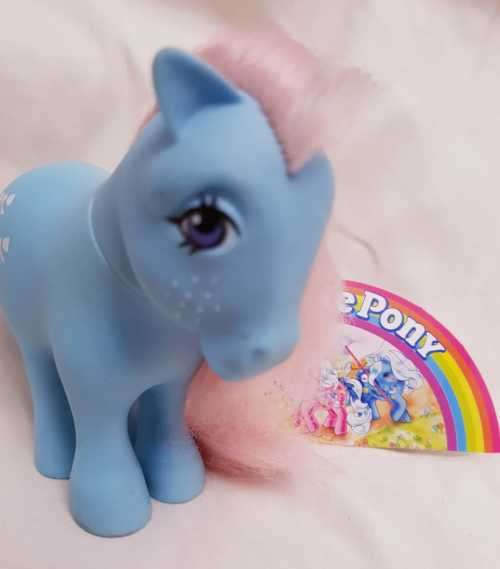 Vintage G1 My Little Pony - Collector's Pose - Bow Tie