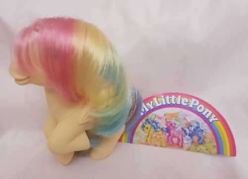Vintage G1 My Little Pony - Rainbow Ponies - Skydancer