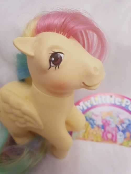 Vintage G1 My Little Pony - Rainbow Ponies - Skydancer
