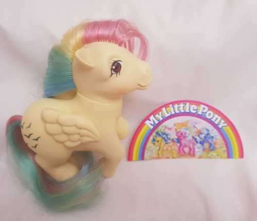 Vintage G1 My Little Pony - Rainbow Ponies - Skydancer
