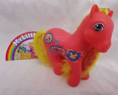 Vintage G1 My Little Pony - Rockin' Beat Ponies - Sweet Notes