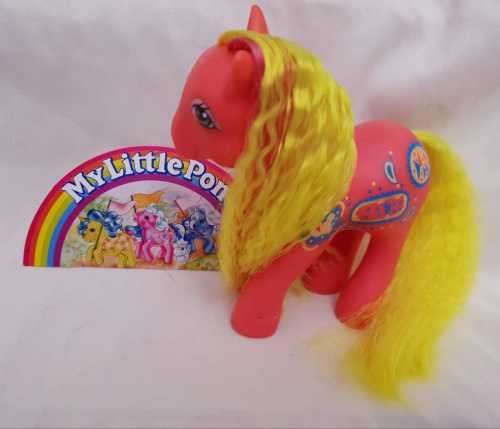 Vintage G1 My Little Pony - Rockin' Beat Ponies - Sweet Notes