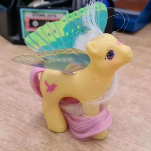 G1 My Little Pony Summerwing - Little Flitter