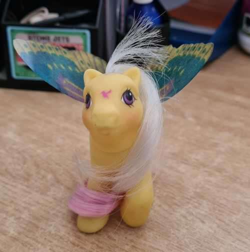 G1 My Little Pony Summerwing - Little Flitter
