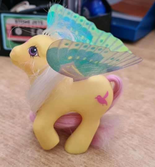 G1 My Little Pony Summerwing - Little Flitter