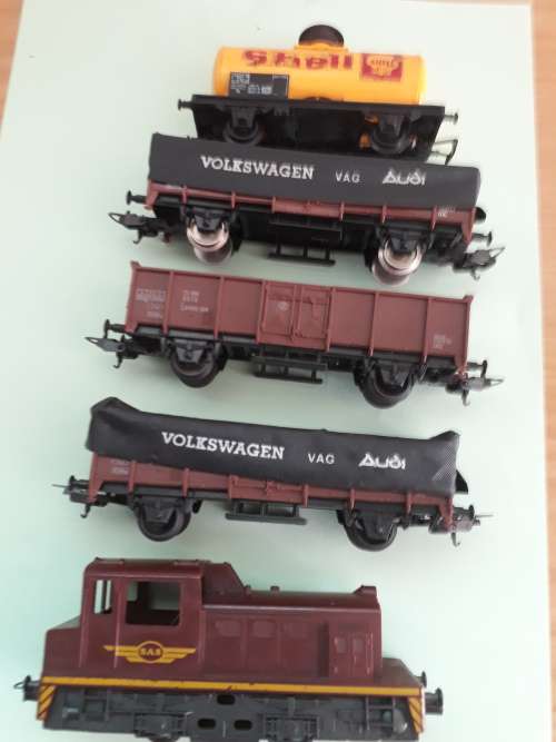 SAR Train and Wagons