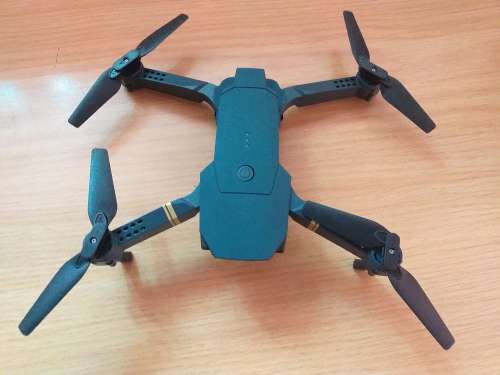Drone WIFI HD Camera Battery Foldable Selfie RC Quadcopter Drone in a carry case. Including spares