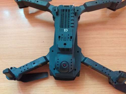 Drone WIFI HD Camera Battery Foldable Selfie RC Quadcopter Drone in a carry case. Including spares