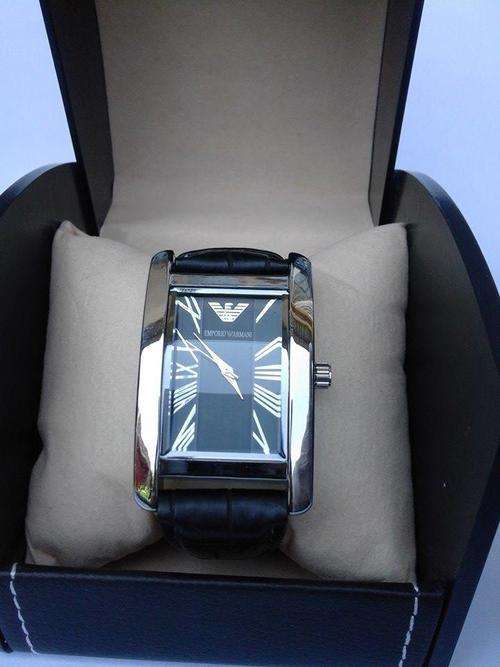 Emporio Armani watch + Emporio Armani box