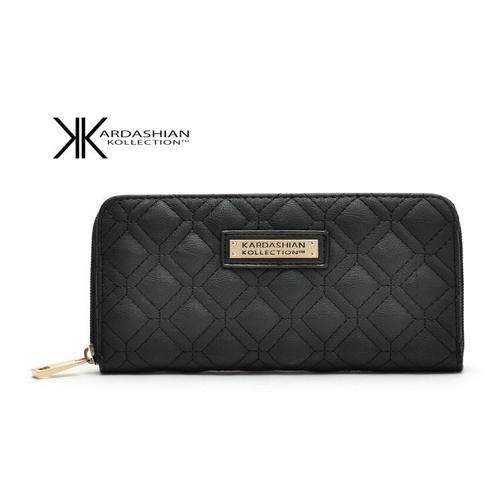 Kardashian Kollection Kk Wallet/purse/handbag Designer PU Leather Clutch