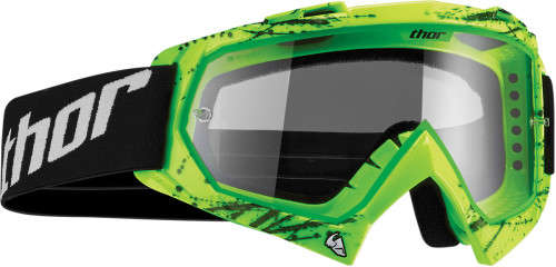Thor Enemy Goggle Splatter Green