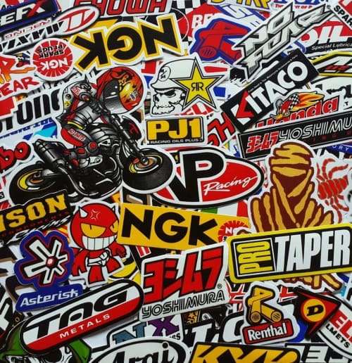 Mixed Stickers  (Sold Separately)