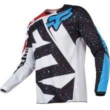 Fox 180 Nirv Rd/Wh Jersey (M)