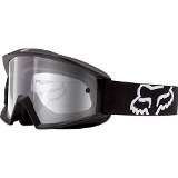 Fox Main Matte Blk/Clr Goggle
