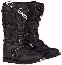 ONeal Rider Boots Blk (US10)