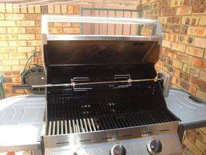 Cadac Gas Braai (plus automatic chicken roaster)