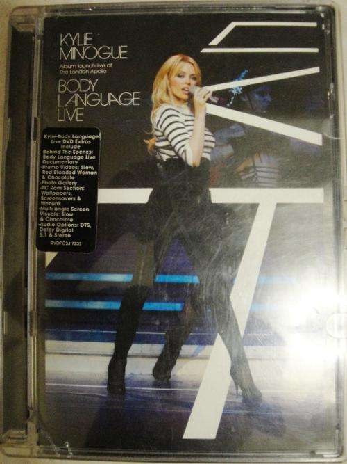 Kylie Minogue - Body Language Live