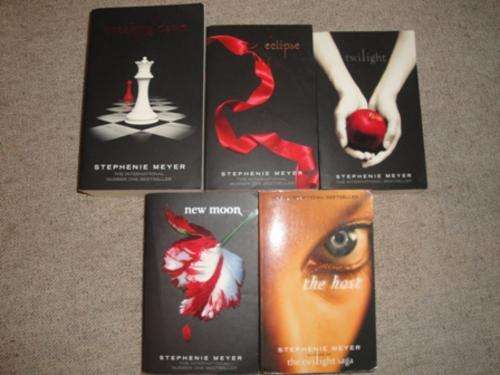 Stephenie Meyer novels (Twilight saga + The Host)