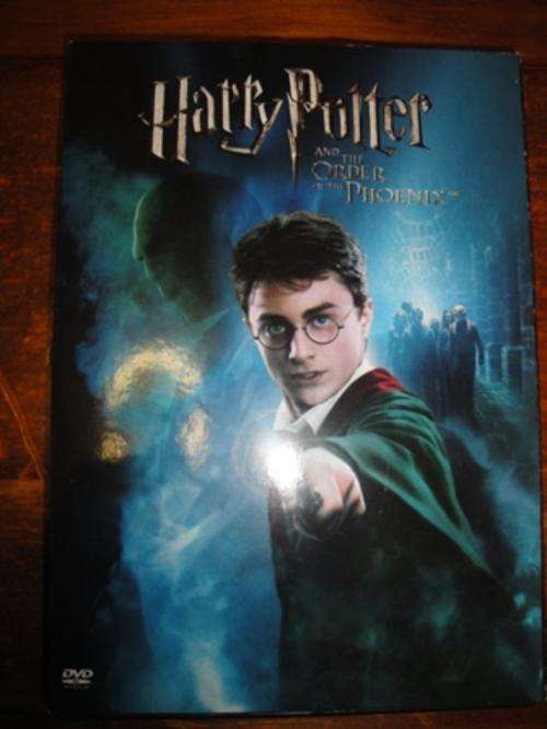 Harry Potter and The Order of the Phoenix