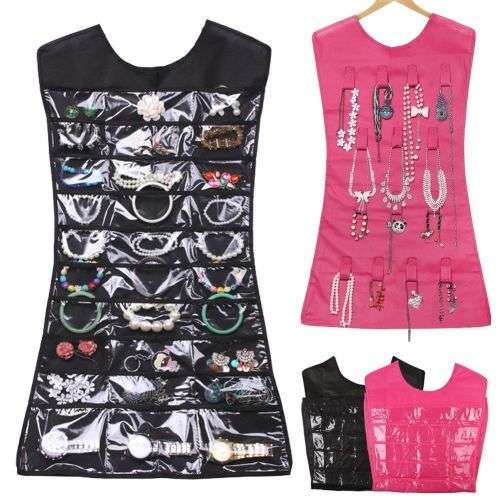 Jewelry Brooch Closet Hanging Holder Storage Display Organizer Dress - LOCAL STOCK