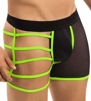 Neon Effect Straps Boxer Brief