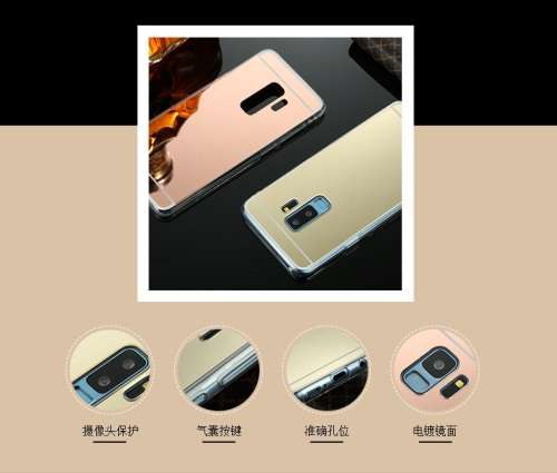 Luxury Rose Gold Mirror Phone Case For iPhone 7/8/7 Plus/ 8Plus