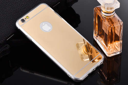 Luxury Rose Gold Mirror Phone Case For iPhone 7/8/7 Plus/ 8Plus