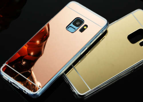 Luxury Rose Gold Mirror Phone Case For iPhone 7/8/7 Plus/ 8Plus