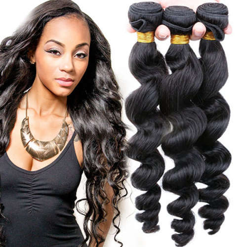 Virgin Brazilian Hair, 7A Virgin Brazilian Loose Curl (1-3 days courier)