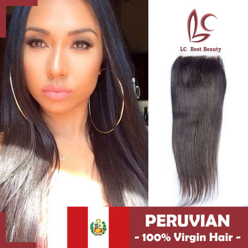 Lace Closure, Peruvian Silky Style