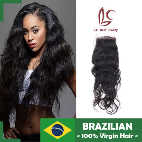 Natural Wave Brazilian Hair Closure