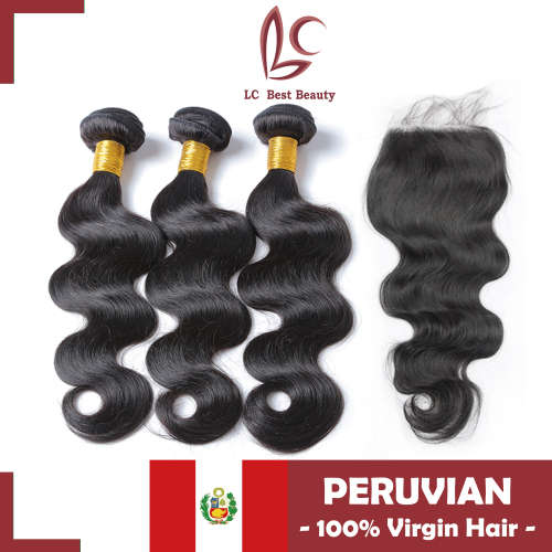 Peruvian Hair with Closure