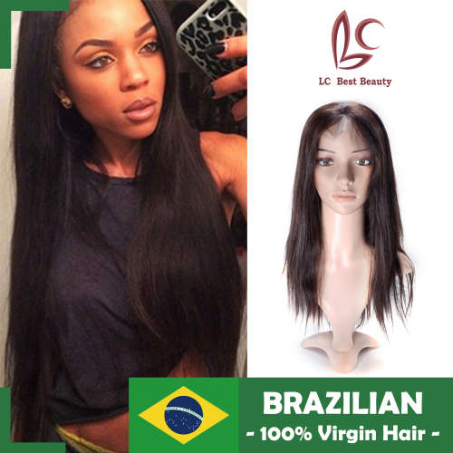 Brazilian Full Lace Wig, 14"-24"