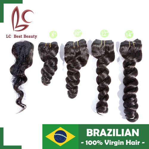 BRAZILIAN HAIR 5PCS/SET ( FREE SHIPPING ), Twins Curl Style