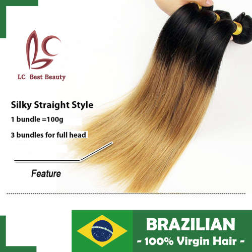 Ombre Hair, T1b/27#  300g ( FREE SHIPPING)